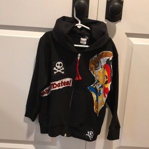 NWT Jake & The Neverland Pirates sweatshirt.